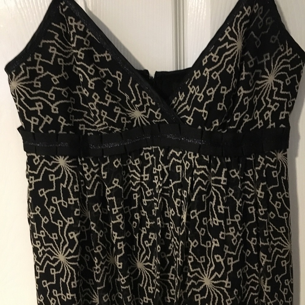 BCBG MAX AZRIA BABY DOLL DRESS